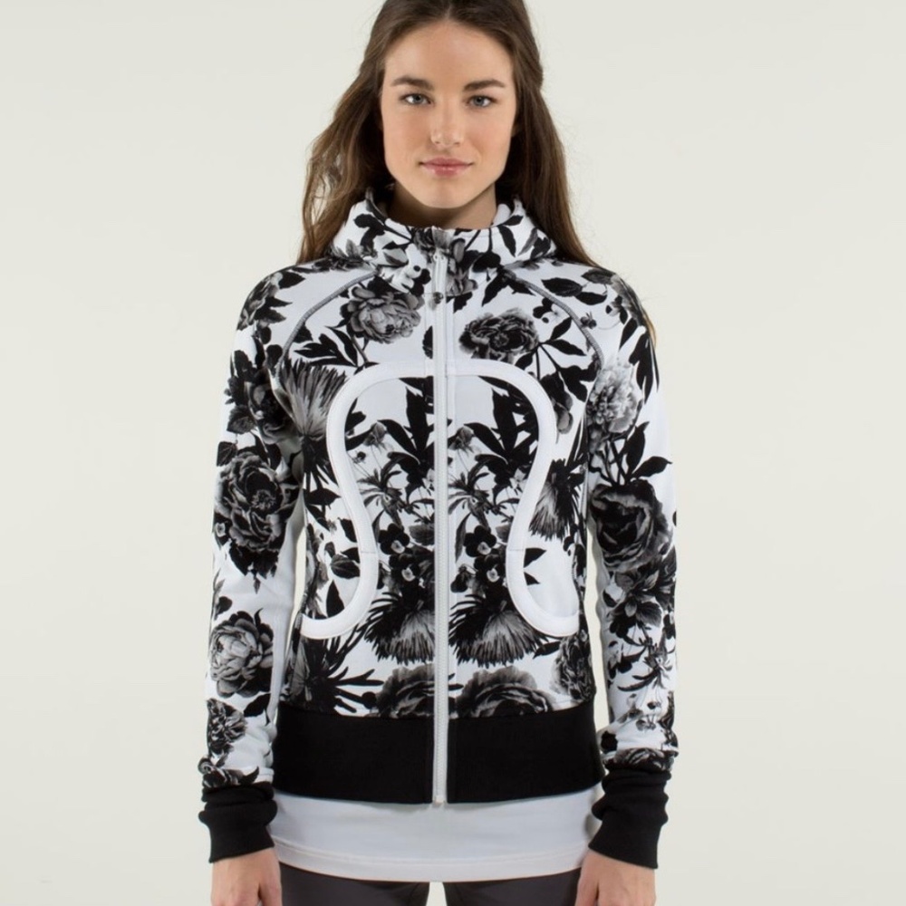 XX SOLD XX Lululemon Rare Floral Scuba Size 12